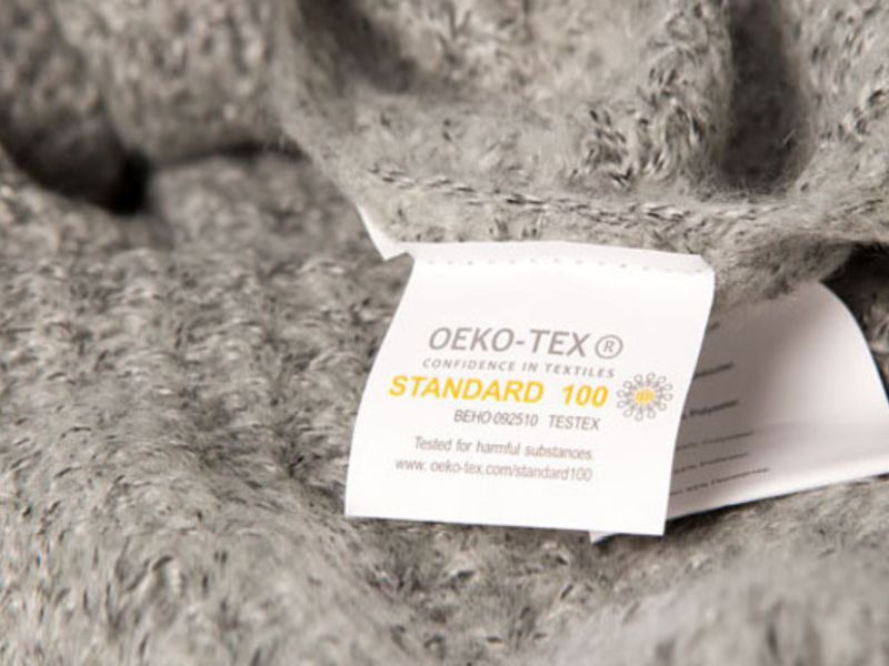 Vai trò của chứng nhận Oeko-Tex Standard